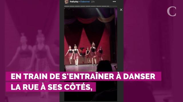 PHOTOS. Je suis tellement fière de toi : le tendre message de Læticia Hallyday pour sa fille Joy qui participe à un spectacle de danse