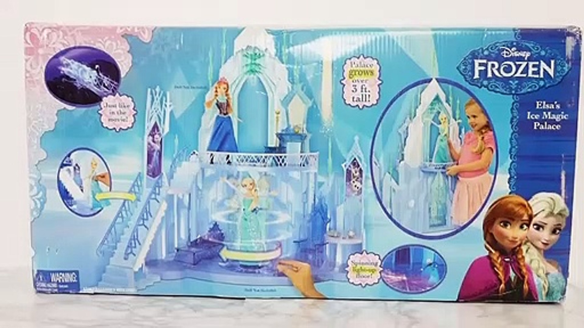 elsa's ice magic palace