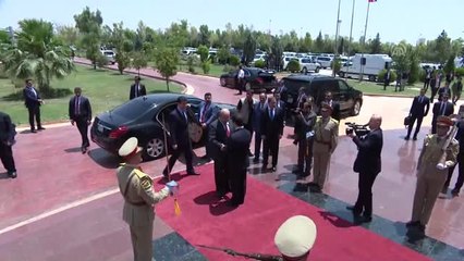 IKBY Başkanlığına seçilen Neçirvan Barzani'nin yemin töreni (1)