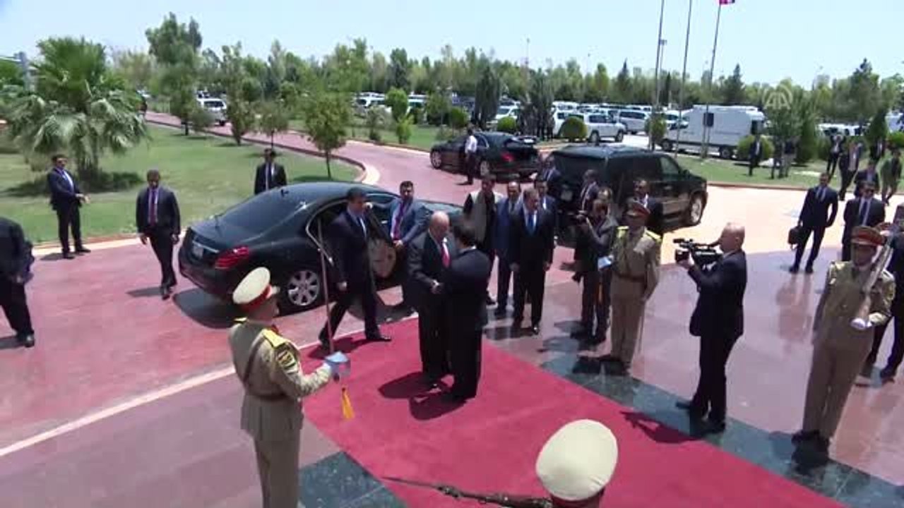 IKBY Başkanlığına seçilen Neçirvan Barzani'nin yemin töreni (1)