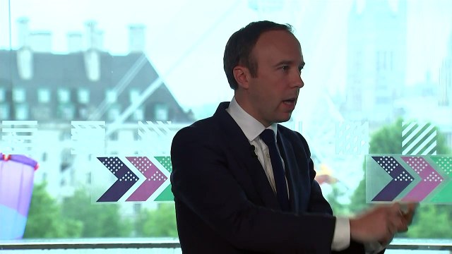 Matt Hancock launches his Tory leadership campaign