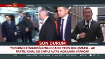 AK Partili Ünal ile CHP'li Altay açıklama yapacak