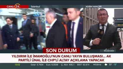 AK Partili Ünal ile CHP'li Altay açıklama yapacak