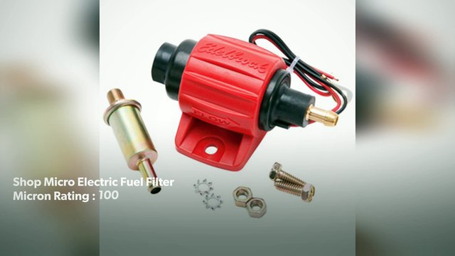 At Partsavatar.ca - Buy Best Quality Fuel Filters & Parts