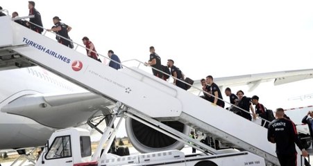 A Milli Takım'ın İzlanda uçağında büyük fedakarlık!