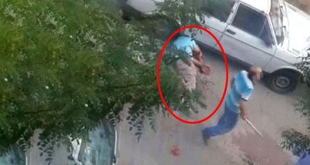 "Tecavüzcü bu" diye bağırıp sokak ortasında bıçaklayıp dövdüler!