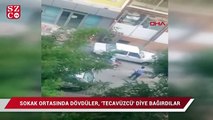 Sokak ortasında bıçaklayıp dövdüler ,'Tecavüzcü' diye bağırdılar