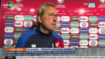 Erik Hamren: "​​​​​​​Ben futbola odaklanıyorum, herkes kendi işine bakıyor"