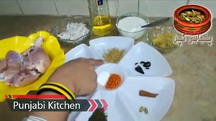 Dhaba Chicken Karahi Recipe in (Cooking Haandi Official)