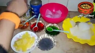 Ice Gola Homemade  Gola Ganda Recipe in  (Cooking Haandi Official)