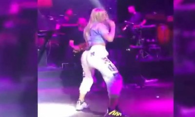 Aleyna Tilki'nin dansı olay oldu