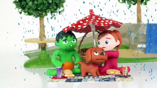 Kids Playing With The Wheel Of Fortune ❤ PLAY DOH CARTOONS FOR KIDS