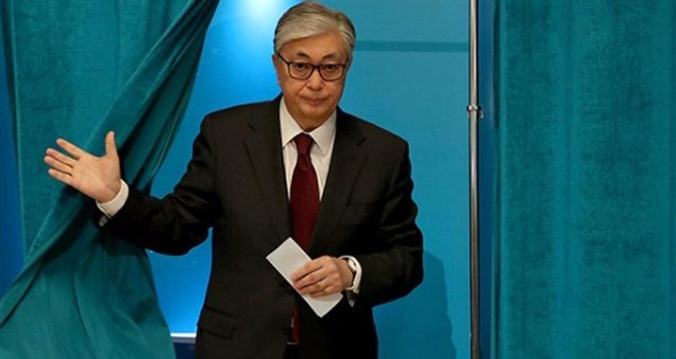 Kazakistan'da Cumhurbaşkanlığı erken seçimlerini Tokayev kazandı