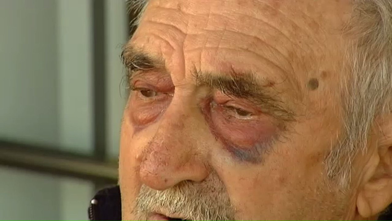 La brutal paliza a Antonio, el anciano al que amordazaron y pegaron para desvalijarle.