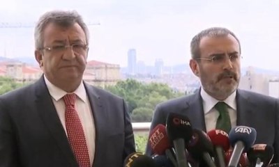 Yıldırım-İmamoğlu yayını için tarih belli oldu