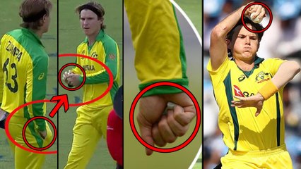 下载视频: ICC Cricket World Cup 2019 : Aaron Finch Clarifies Amid Ball-Tampering Claims On Adam Zampa