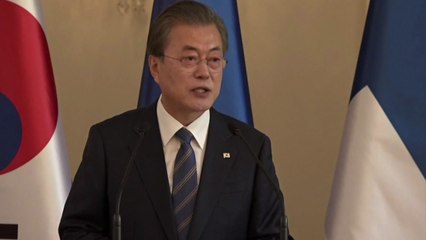 문 대통령 "조만간 남북·북미 간 대화 재개 기대" / YTN