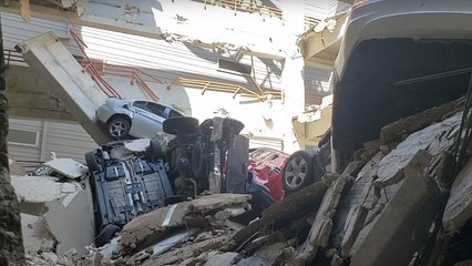 Ντάλας: Ένας νεκρός από κατάρρευση γερανού σε πολυκατοικία