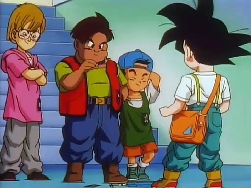 Dragon Ball GT OAV - Sangoku JR nous rappelle beaucoup Sangoku