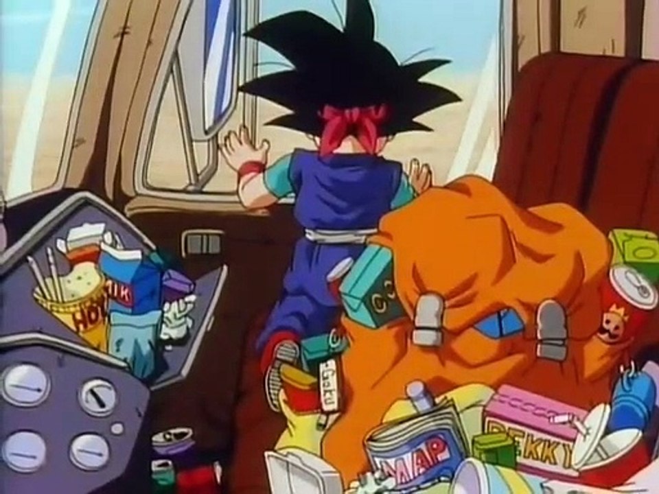 Dragon Ball GT OAV - C'est parti pour de nouvelles aventures