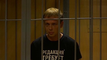 Példátlan szolidaritás egy orosz újságíróval