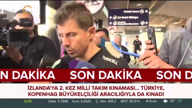 İzlanda'ya 2. kez milli takım kınaması