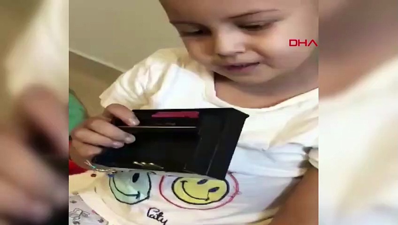 Öykü Arin'e müzik eğitimi