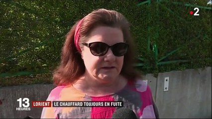 Lorient : le chauffard est toujours en fuite