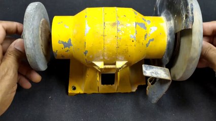 How to Repair a bench grinder