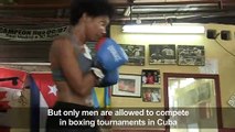 In Cuba, women fight for their right to box