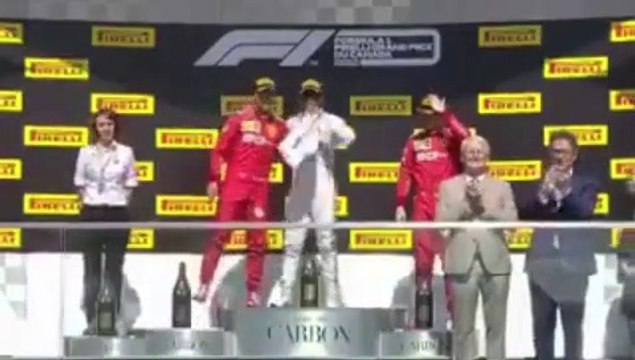 Formula 1 - Canadian GP - Lewis Hamilton wins after Sebastian Vettel controversial penalty