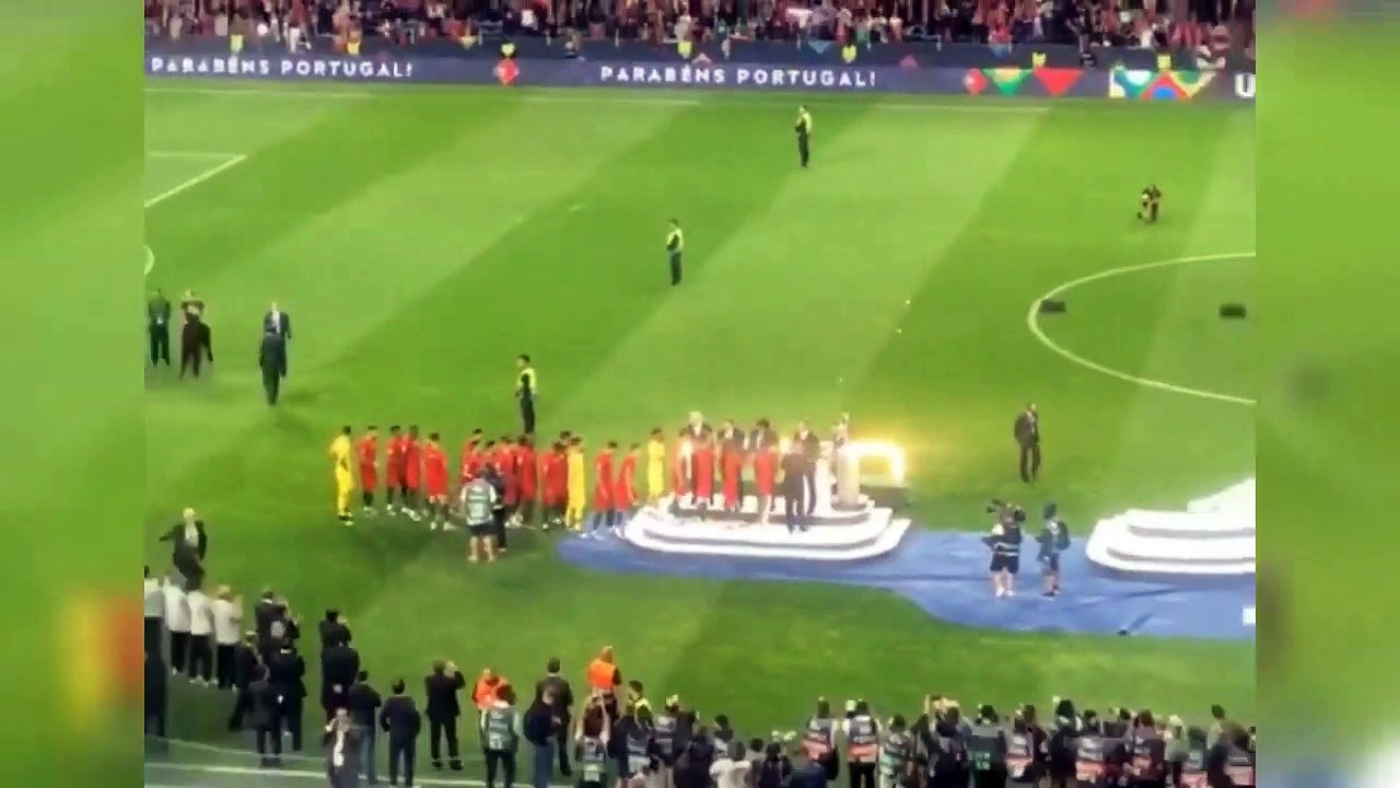 Football - Nations League - Portugal wins Nations League against Netherlands