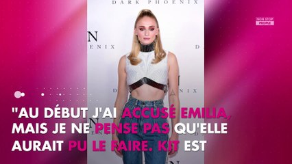 Game of Thrones : Sophie Turner balance le nom du responsable du gobelet oublié