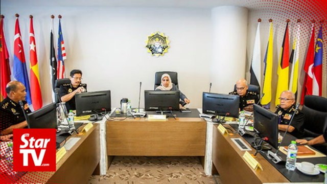 Latheefa chairs her first MACC meeting