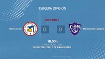 Resumen partido entre Mutilvera y Marino de Luanco Jornada 2 Tercera División - Play Offs Ascenso