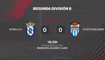 Resumen partido entre UD Melilla y Atlético Baleares Jornada 2 Segunda B - Play Offs Ascenso