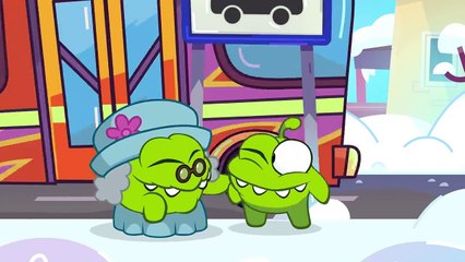 Om Nom Stories - Super-Noms: Grandma's Power  (Cut the Rope) Super