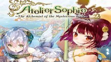 Atelier Sophie #2 — New Dungeons {PS4} Walkthrought part 2 The Alchemist of the Mysterious Book