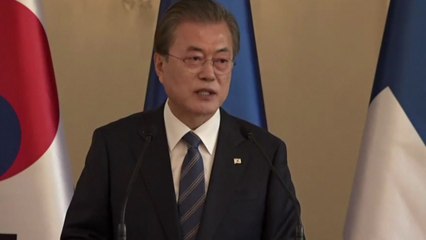 문 대통령 "조만간 남북·북미 대화 재개 기대" / YTN