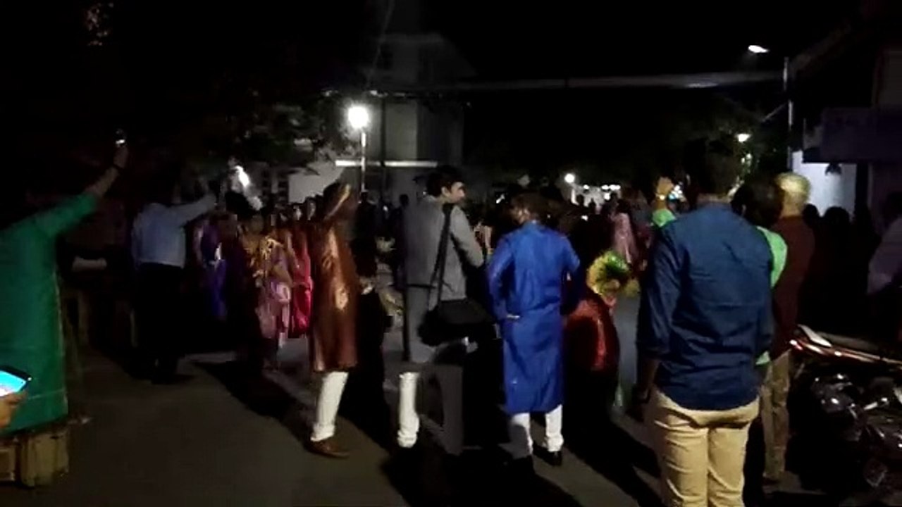 Wedding planners in chennai - Dhol and baraat at the new woodlands mylapore