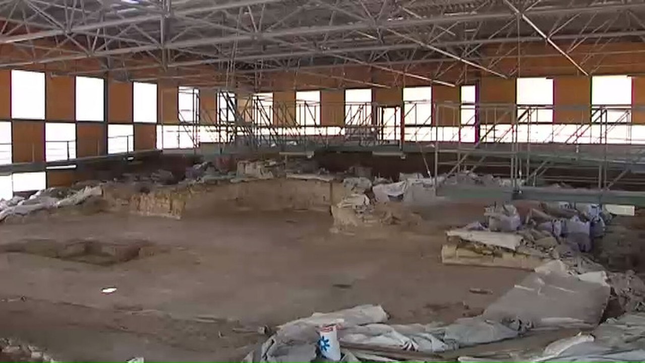 Hallan en un pueblo de Cuenca la villa más lujosa de la Hispania romana