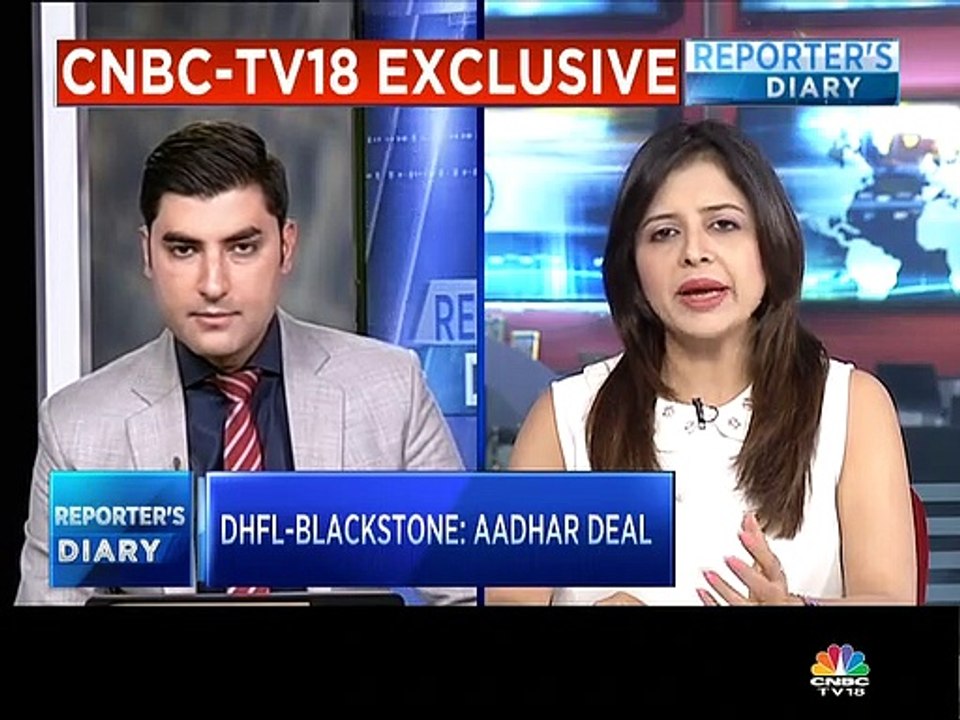 DHFL sells Aadhar Housing Finance stake to Blackstone