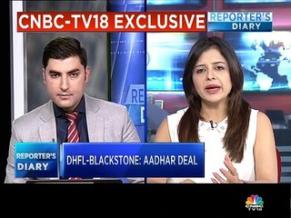 DHFL sells Aadhar Housing Finance stake to Blackstone