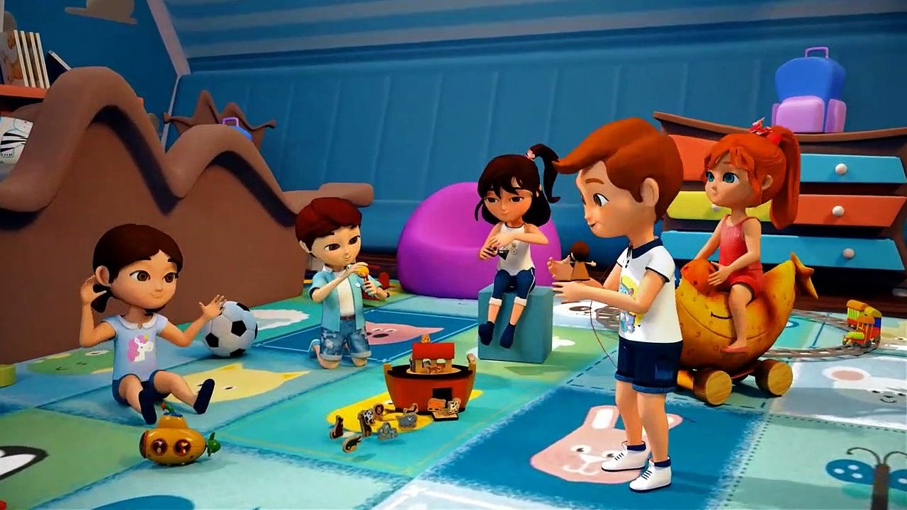 Finger Family Song | Daddy Finger Song | YouTube Nursery Rhymes from Bananass Cartoon 3D