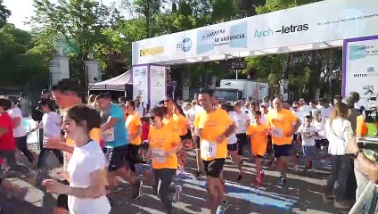 VI Carrera contra la violencia de género