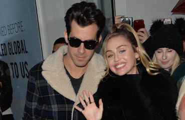 Mark Ronson spent 'four years' asking Miley Cyrus for collaboration