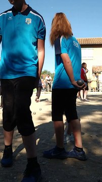 Ligue Rhône Alpes triplette jeunes