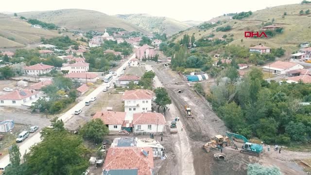 Ankara'da sel felaketi sonrası hasar tespit çalışması-4