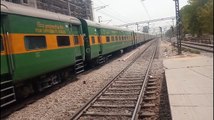 Garibrath Express _ EMU enter Platform Same-time