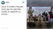 Douze enfants orphelins de djihadistes français rapatriés par la France